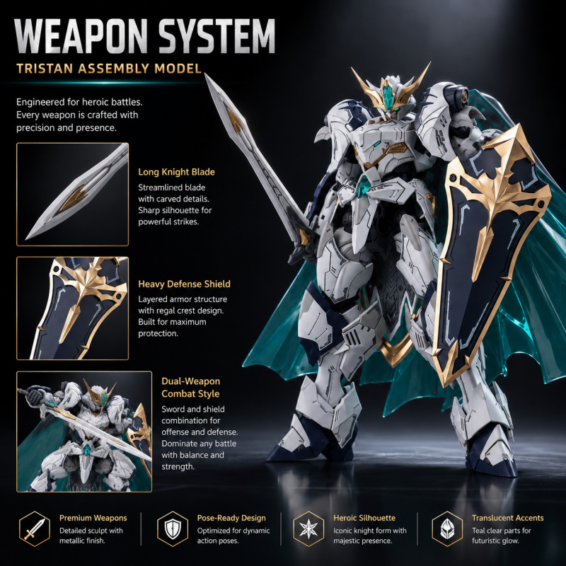 Kit Perakitan Model Mecha Tris - Diy Robot Electronics Kit ulasan dan harga