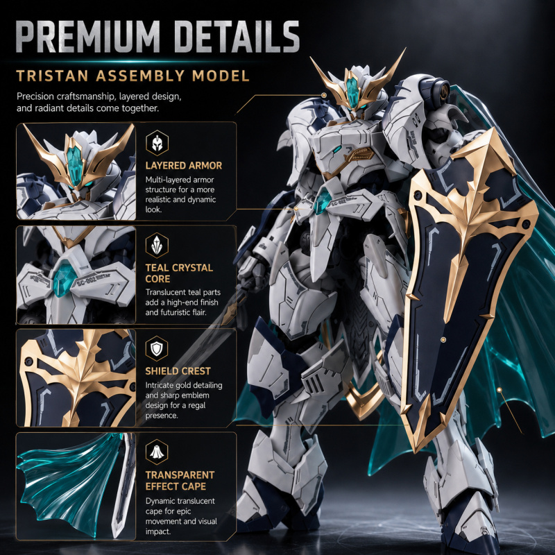 Kit Perakitan Model Mecha Tris - Diy Robot Electronics Kit ulasan dan harga