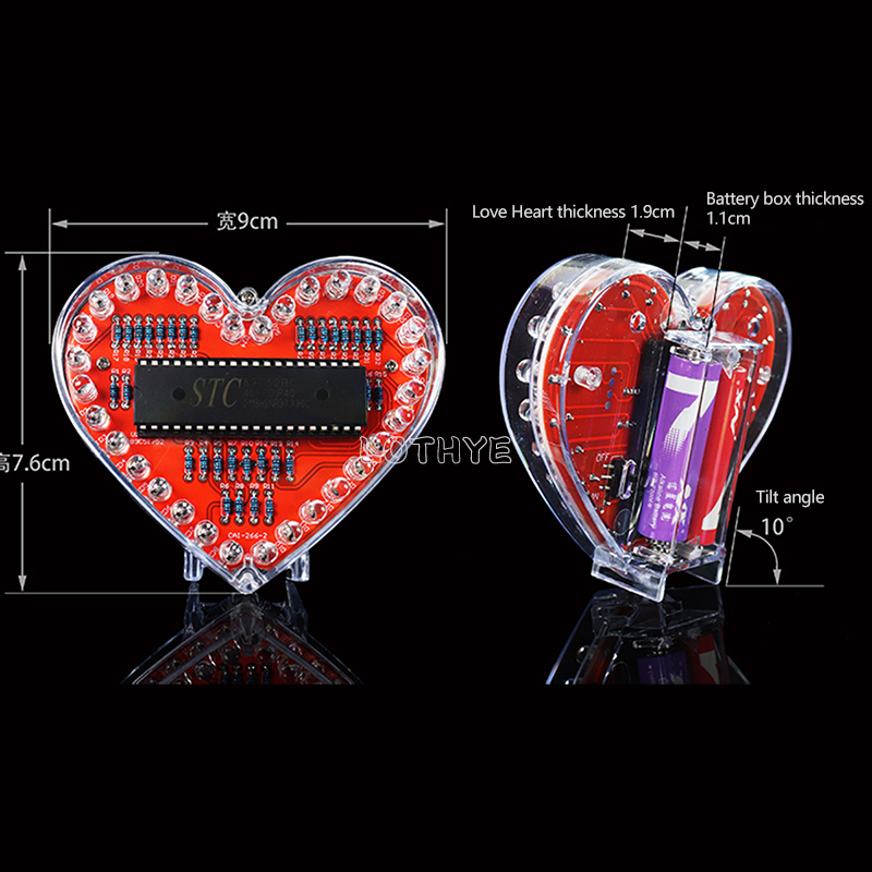 RGB lampu air mengalir warna-w - Diy Elektronic ulasan dan harga