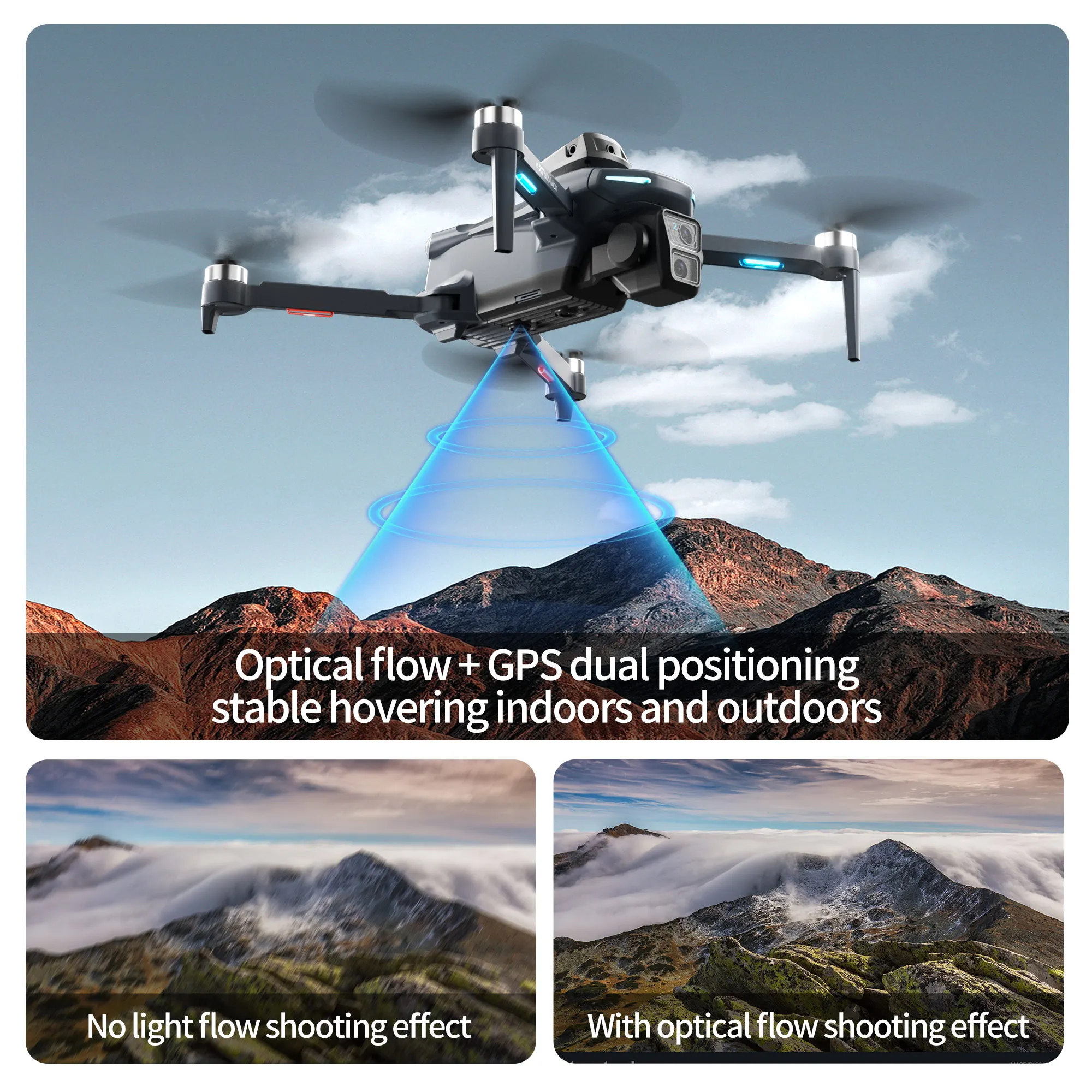 Drone GPS XT606 MAX Asli 4k Pr - Diy Drone Electronics ulasan dan harga