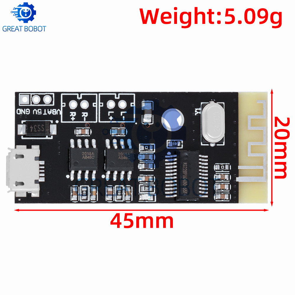 MH-MX8 Modul Penerima Audio Ni - Diy Audio Electronics Kit ulasan dan harga