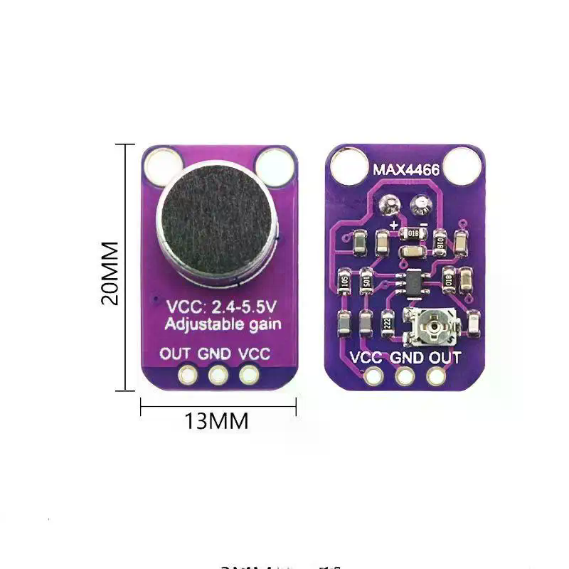 Papan Penguat AGC Mikrofon MAX - Diy Audio Electronics Kit ulasan dan harga