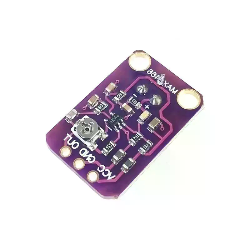 Papan Penguat AGC Mikrofon MAX - Diy Audio Electronics Kit ulasan dan harga