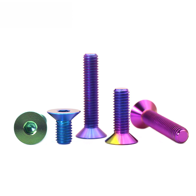 Baut Hex Countersunk Titanium, - Diy Motorcycle Electronics ulasan dan harga
