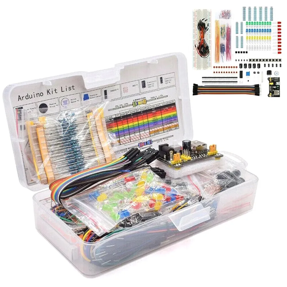 Kit Pemula Proyek DIY Untuk Ar - Diy Electronics Breadboard ulasan dan harga
