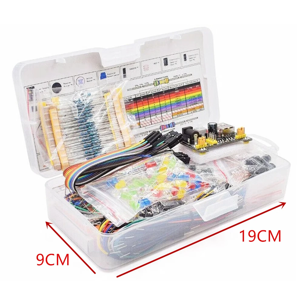 Kit Pemula Proyek DIY Untuk Ar - Diy Electronics Breadboard ulasan dan harga