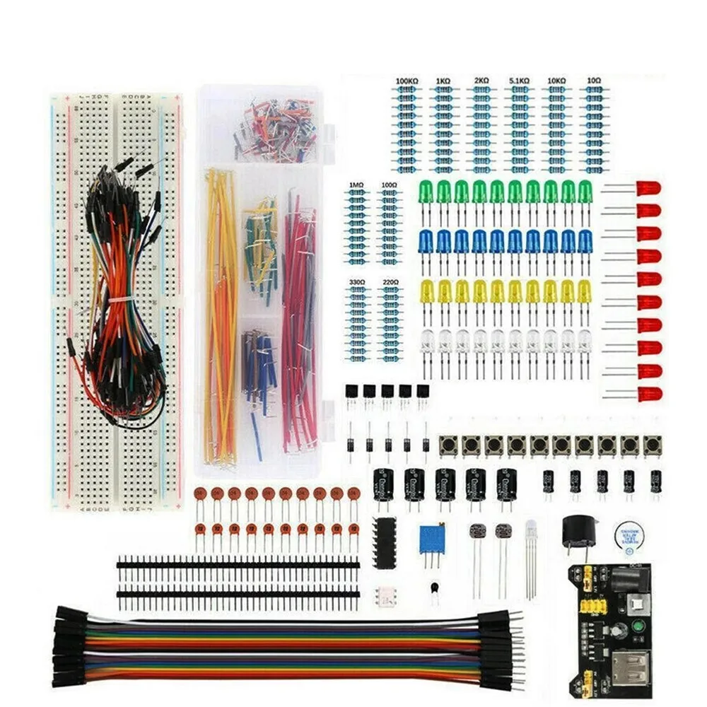 Kit Pemula Proyek DIY Untuk Ar - Diy Electronics Breadboard ulasan dan harga