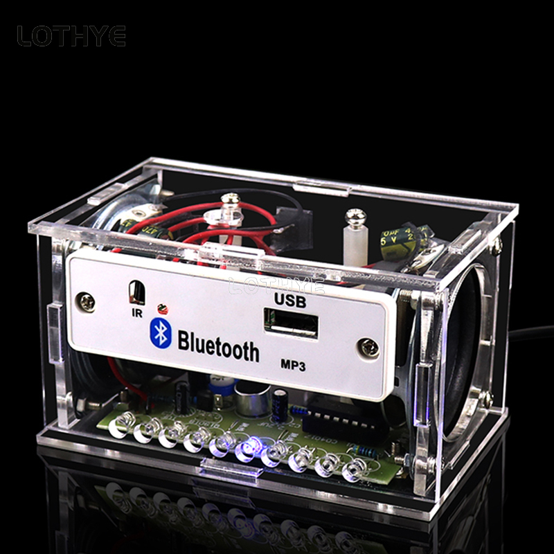 Kit Pembuatan Speaker Mini Amp - Diy Electronics Audio ulasan dan harga