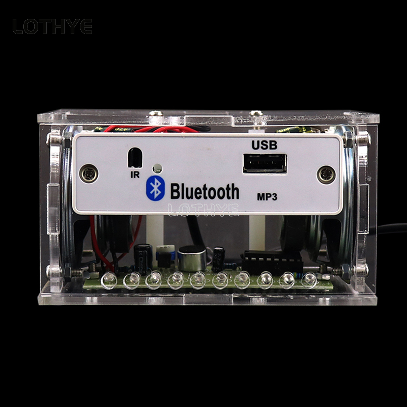 Kit Pembuatan Speaker Mini Amp - Diy Electronics Audio ulasan dan harga
