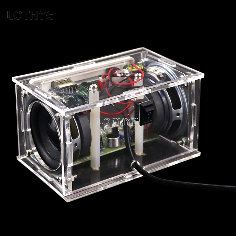 Kit Pembuatan Speaker Mini Amp - Diy Electronics Audio ulasan dan harga