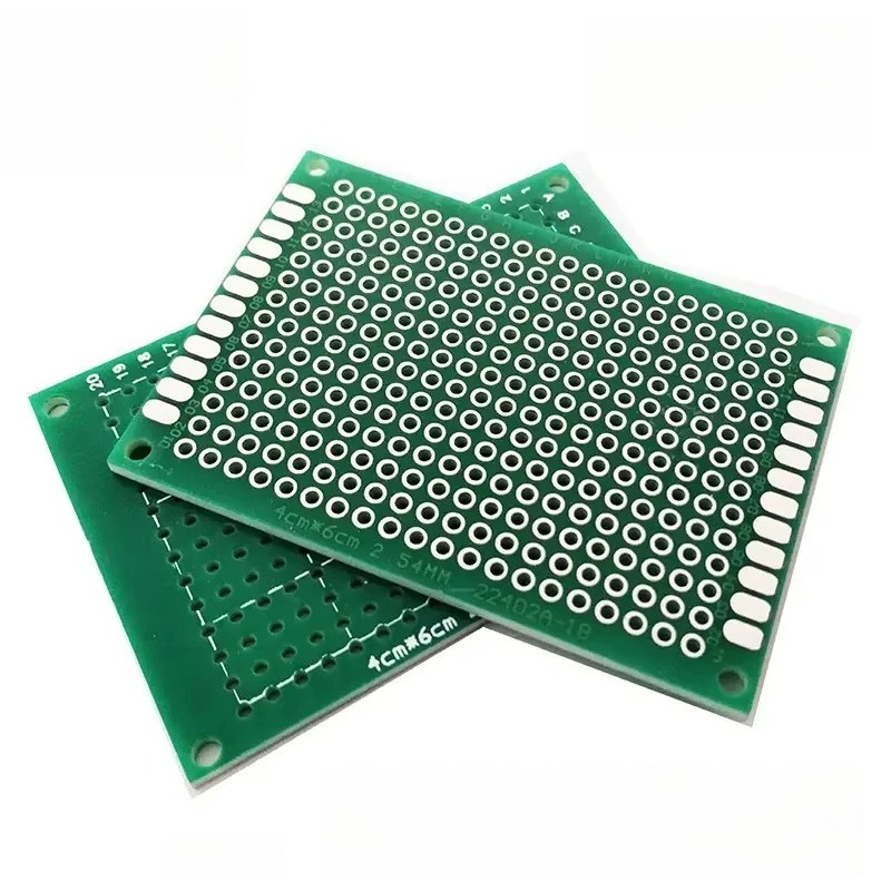 5PCS Kit Papan PCB Satu Sisi 2 - Diy Electronics Breadboard ulasan dan harga