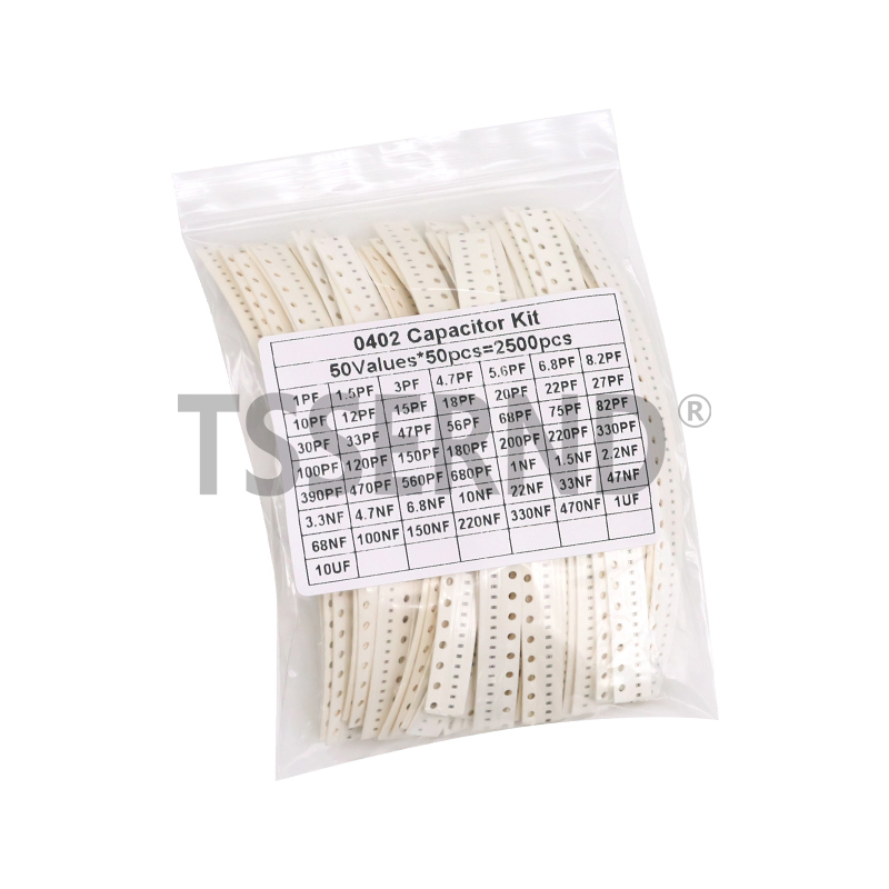 2500pcs 0402 0603 0805 SMD ker - Capacitor Kit Assortment ulasan dan harga