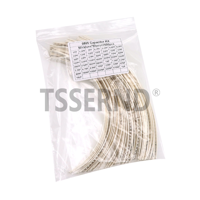 2500pcs 0402 0603 0805 SMD ker - Capacitor Kit Assortment ulasan dan harga