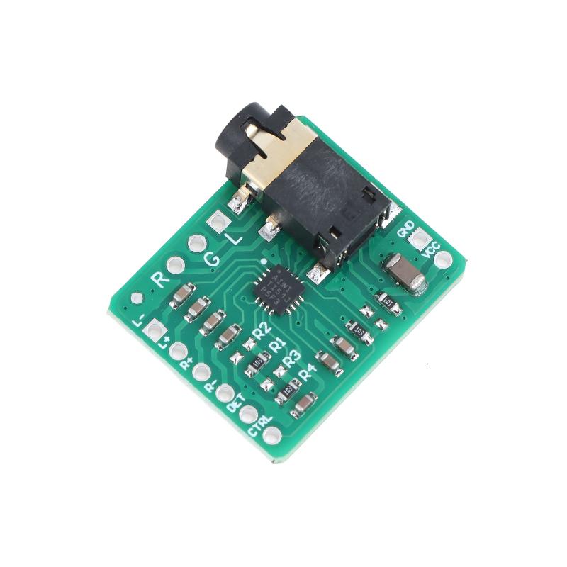 Papan Amplifier Headphone TPA6 - Diy Audio Electronics Kit ulasan dan harga