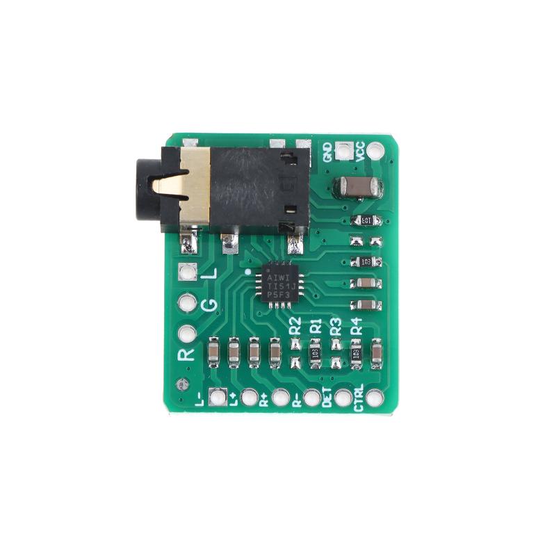 Papan Amplifier Headphone TPA6 - Diy Audio Electronics Kit ulasan dan harga