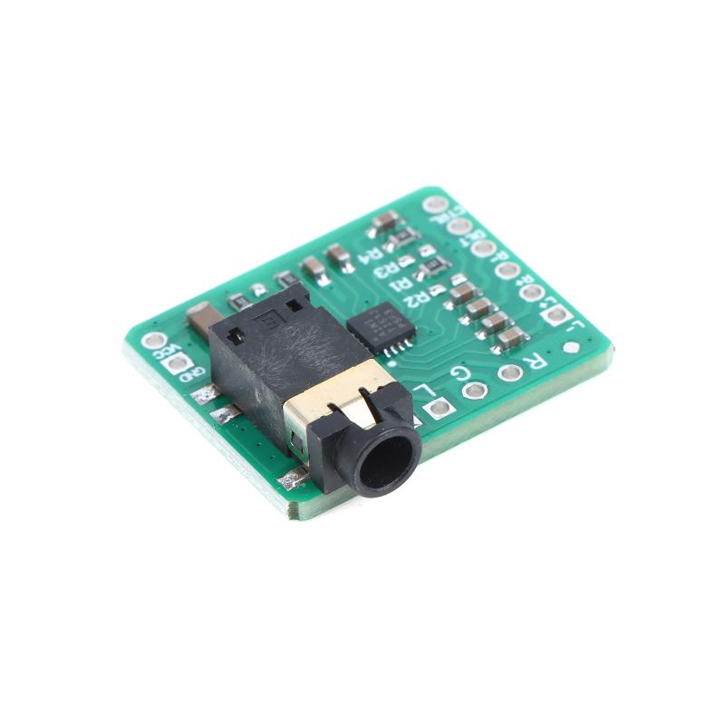 Papan Amplifier Headphone TPA6 - Diy Audio Electronics Kit ulasan dan harga