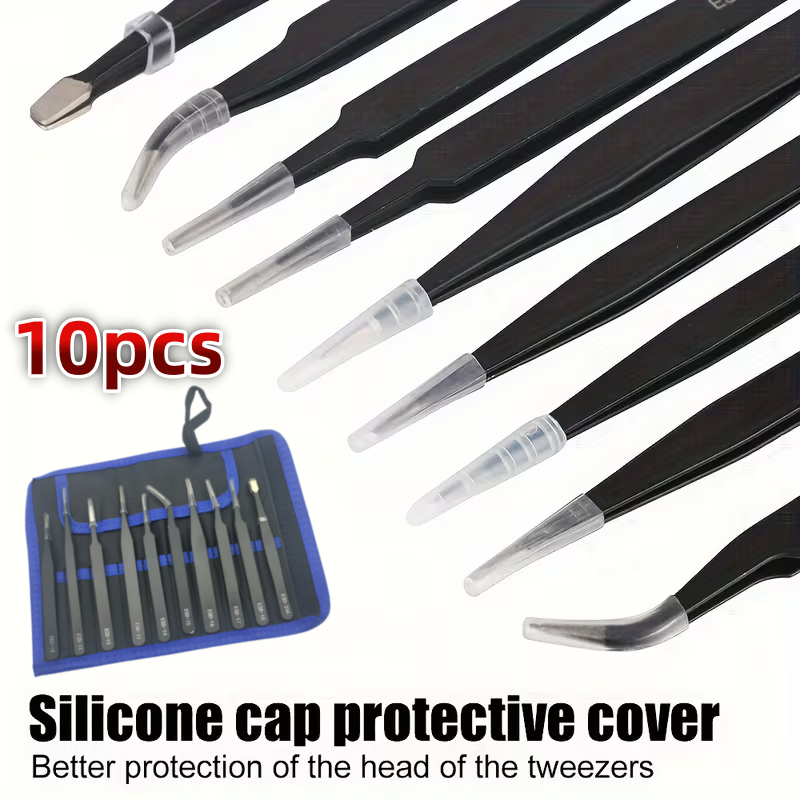 10Pcs Set Pinset Anti-Statik E - Diy Elektronic ulasan dan harga