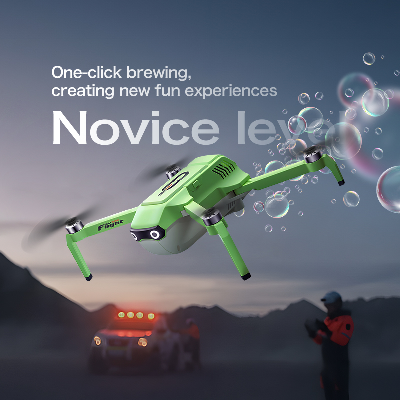 Mainan Drone Gelembung M8S unt - Diy Drone Electronics ulasan dan harga
