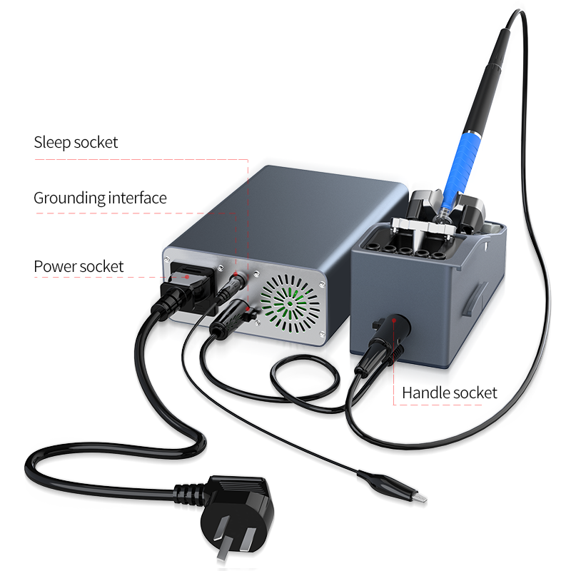 Stasiun Penyolderan Elektronik - Diy In Electronics ulasan dan harga