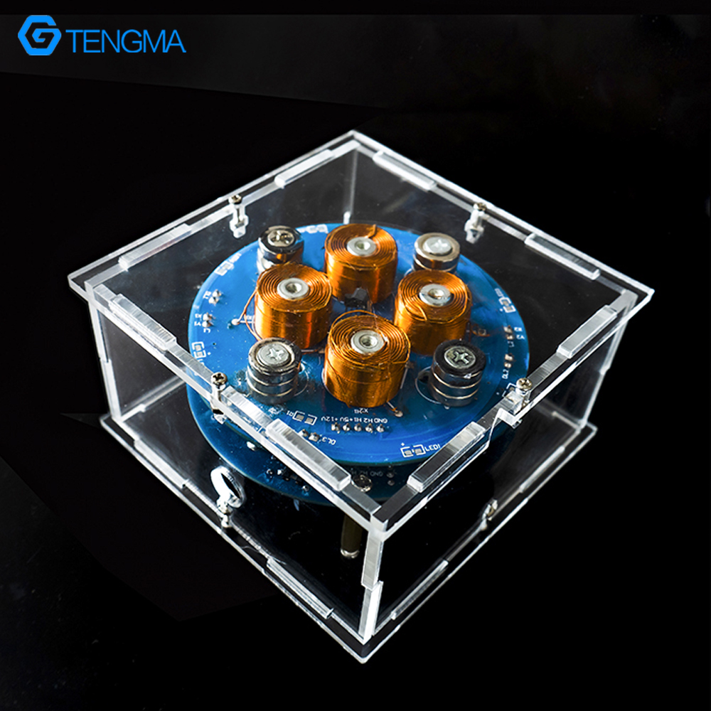 Levitasi magnetik DIY koil per - Diy Electronics Workbench ulasan dan harga