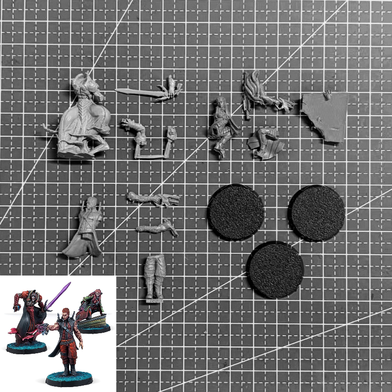 Kit Model Perakitan Resin Diec - Diy Robot Electronics Kit ulasan dan harga