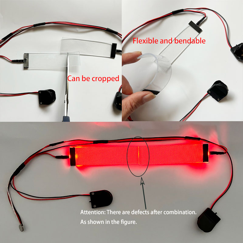 Kit Cosplay mata LED DIY dapat - Diy Halloween Electronics ulasan dan harga