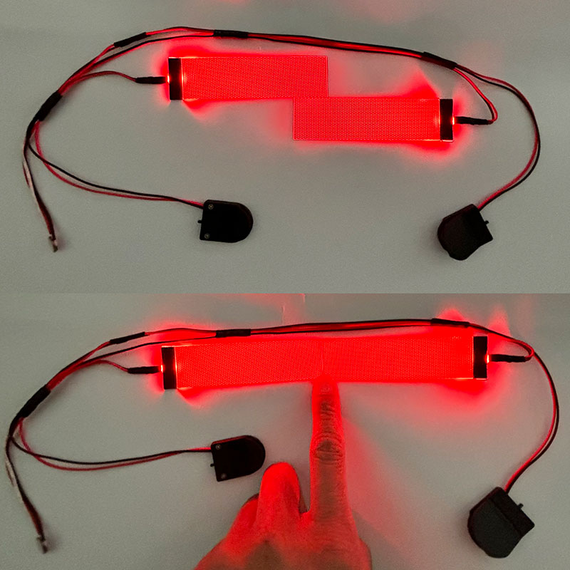 Kit Cosplay mata LED DIY dapat - Diy Halloween Electronics ulasan dan harga