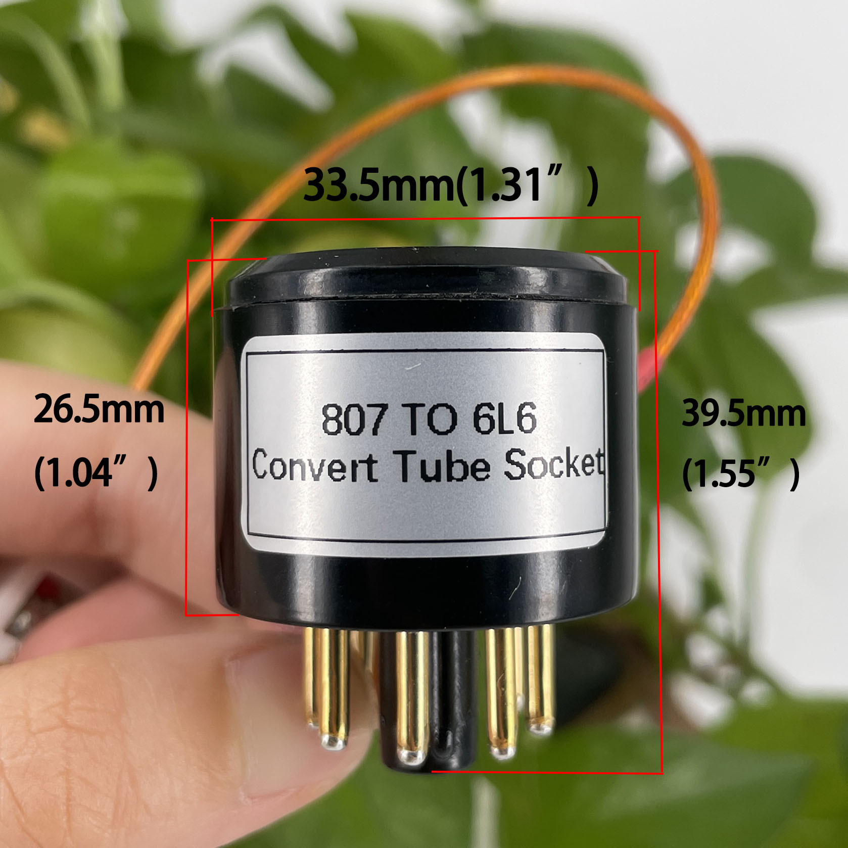 1 Buah 807 FU-7 FU7 Ke 6L6 Tab - Diy Electronics Audio ulasan dan harga