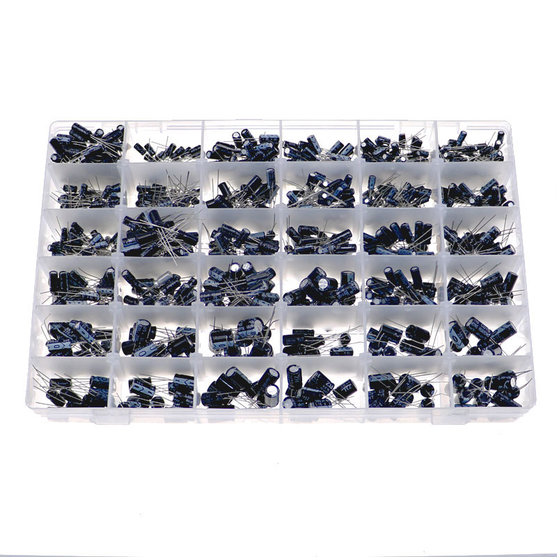 1000 Buah 36 Nilai 0.1UF 50V-1 - Capacitor Kit Assortment ulasan dan harga