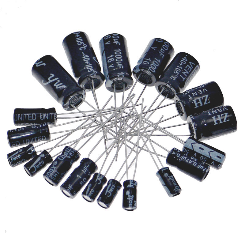 1000 Buah 36 Nilai 0.1UF 50V-1 - Capacitor Kit Assortment ulasan dan harga