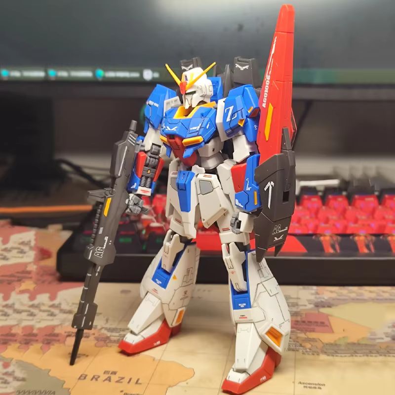 JMS ZETA HG 1/144 Kit Model Ra - Diy Robot Electronics Kit ulasan dan harga