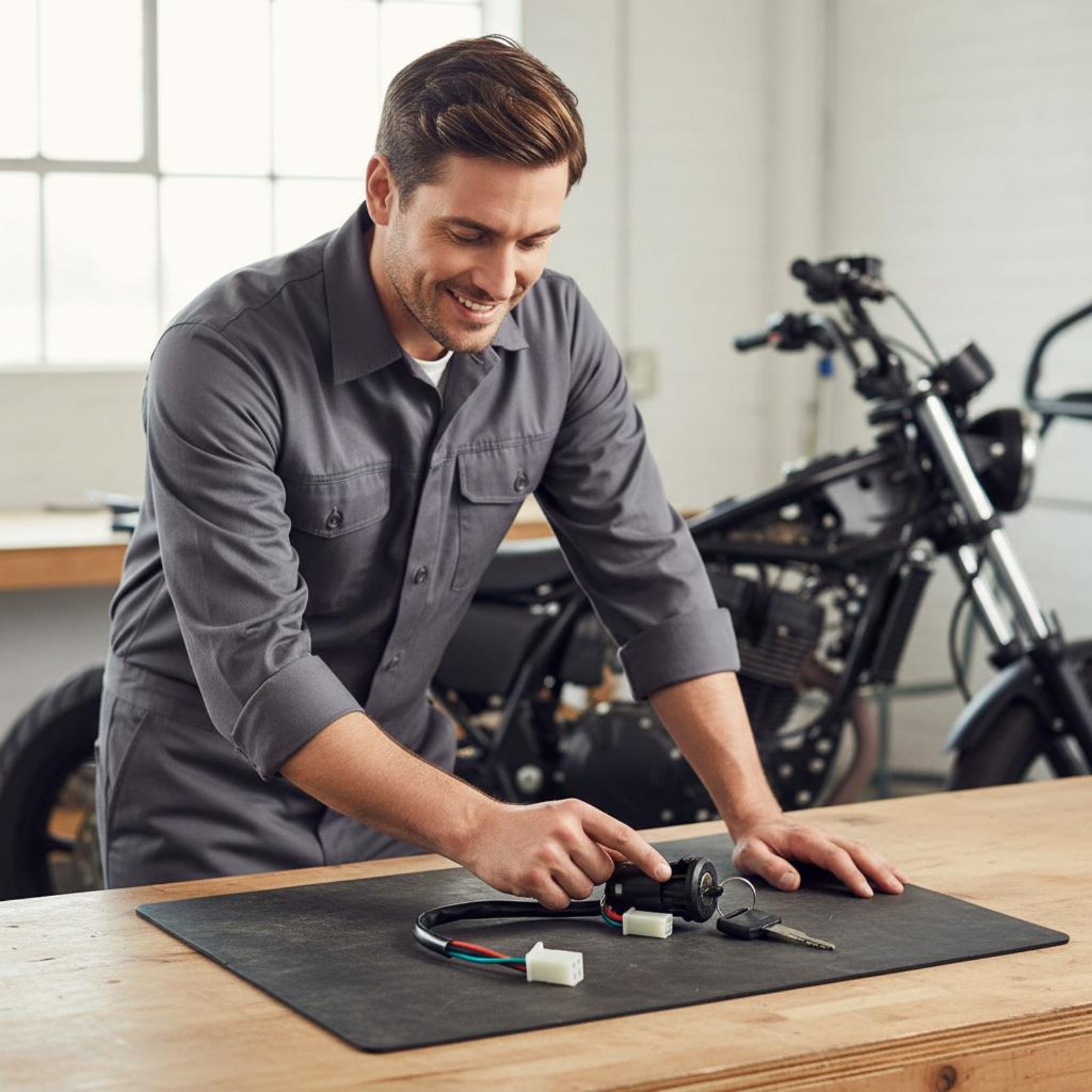 Rakitan Kontrol Pengapian Sepe - Diy Motorcycle Electronics ulasan dan harga