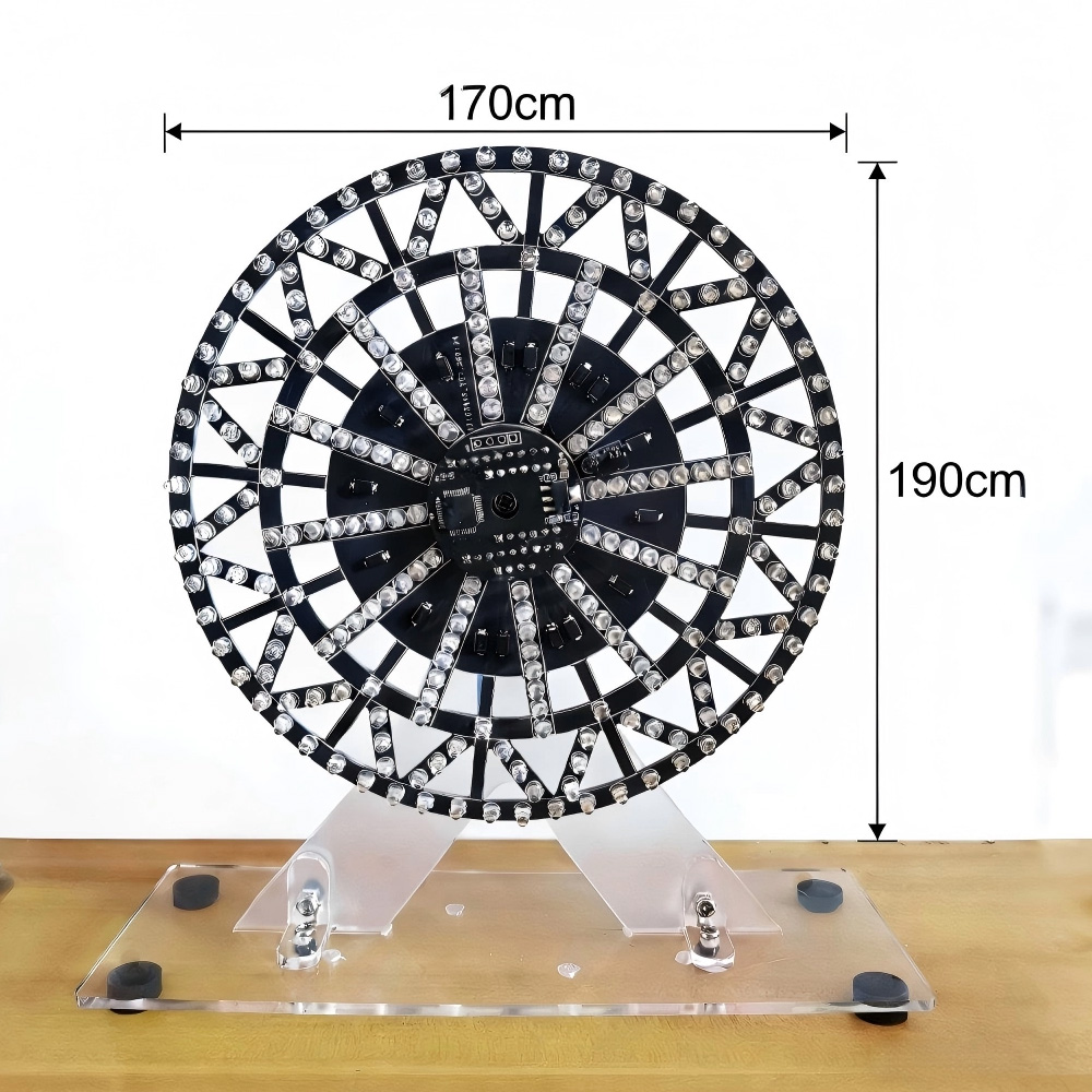 Kit elektronik DIY Roda Ferris - Diy Electronics Audio ulasan dan harga