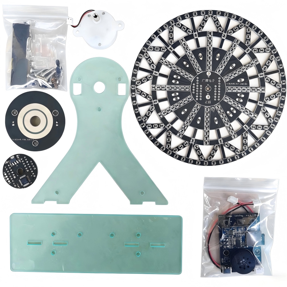 Kit elektronik DIY Roda Ferris - Diy Electronics Audio ulasan dan harga