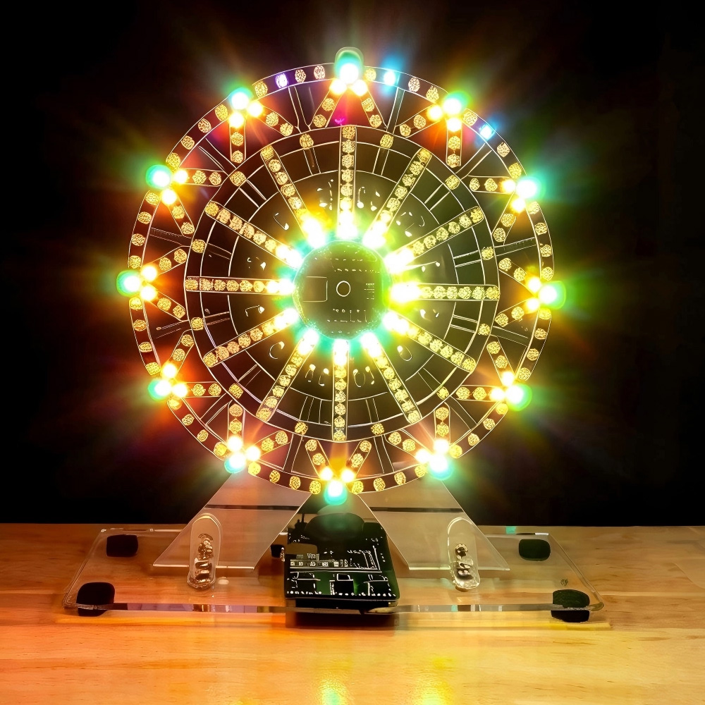 Kit elektronik DIY Roda Ferris - Diy Electronics Audio ulasan dan harga