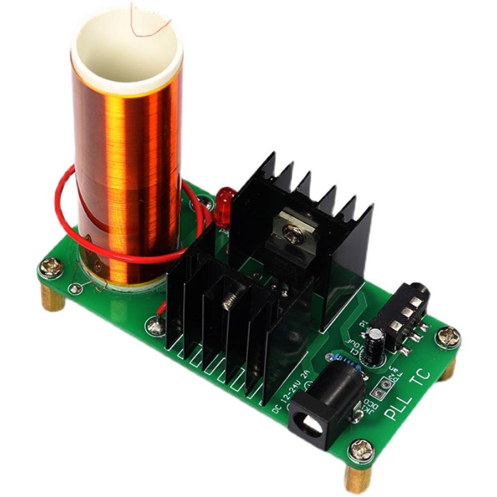 Kit koil tesla elektronik DIY  - Diy Electronics Audio ulasan dan harga