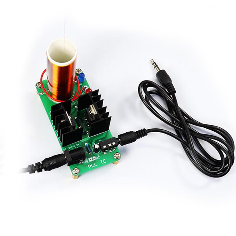 Kit koil tesla elektronik DIY  - Diy Electronics Audio ulasan dan harga