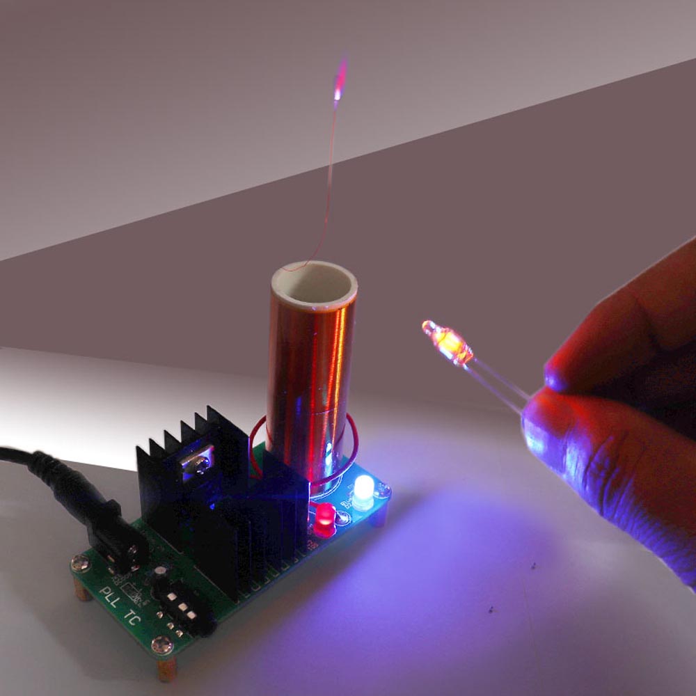 Kit koil tesla elektronik DIY  - Diy Electronics Audio ulasan dan harga