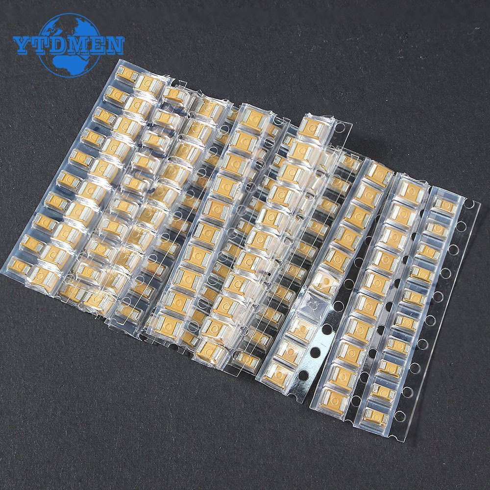 150 buah Set kapasitor Tantalu - Capacitor Kit Assortment ulasan dan harga