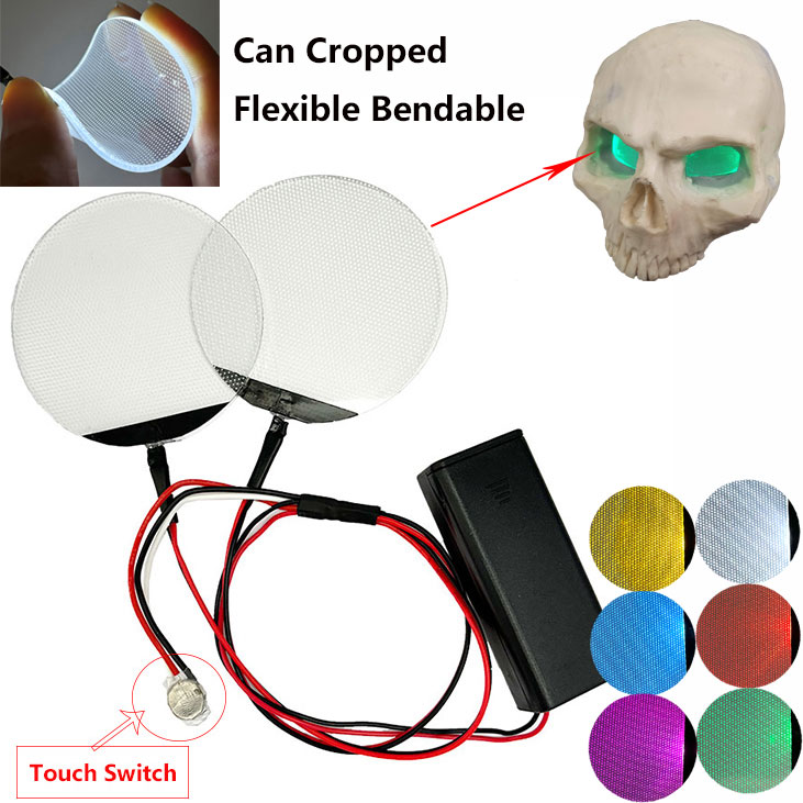 Dapat dipotong saklar sentuh b - Diy Halloween Electronics ulasan dan harga