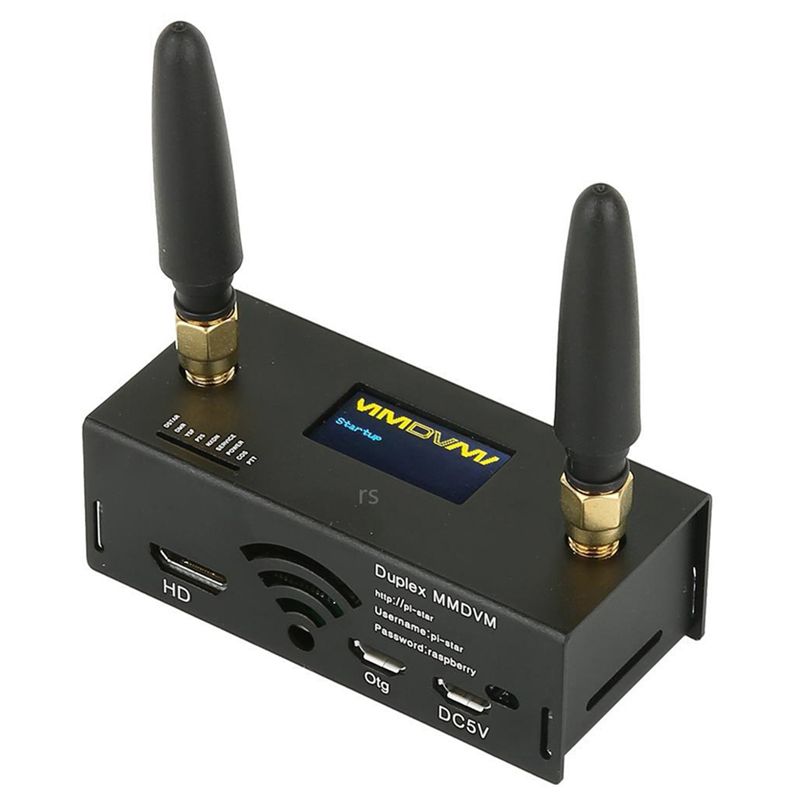 QWE Duplex MMDVM Hotspot WiFi  - Raspberry Pi Zero ulasan dan harga