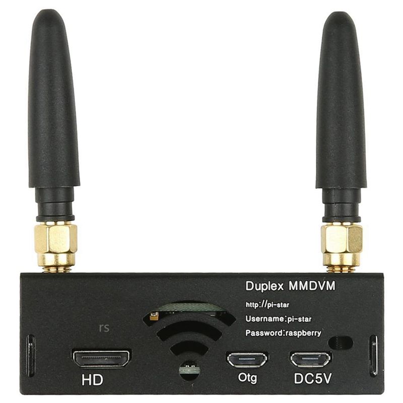 QWE Duplex MMDVM Hotspot WiFi  - Raspberry Pi Zero ulasan dan harga