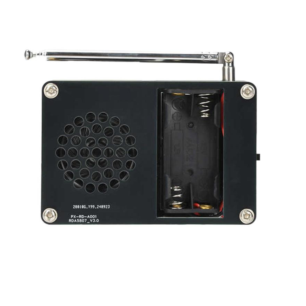 RDA5807M Radio DIY Kit Elektro - Diy Electronics Youtube ulasan dan harga
