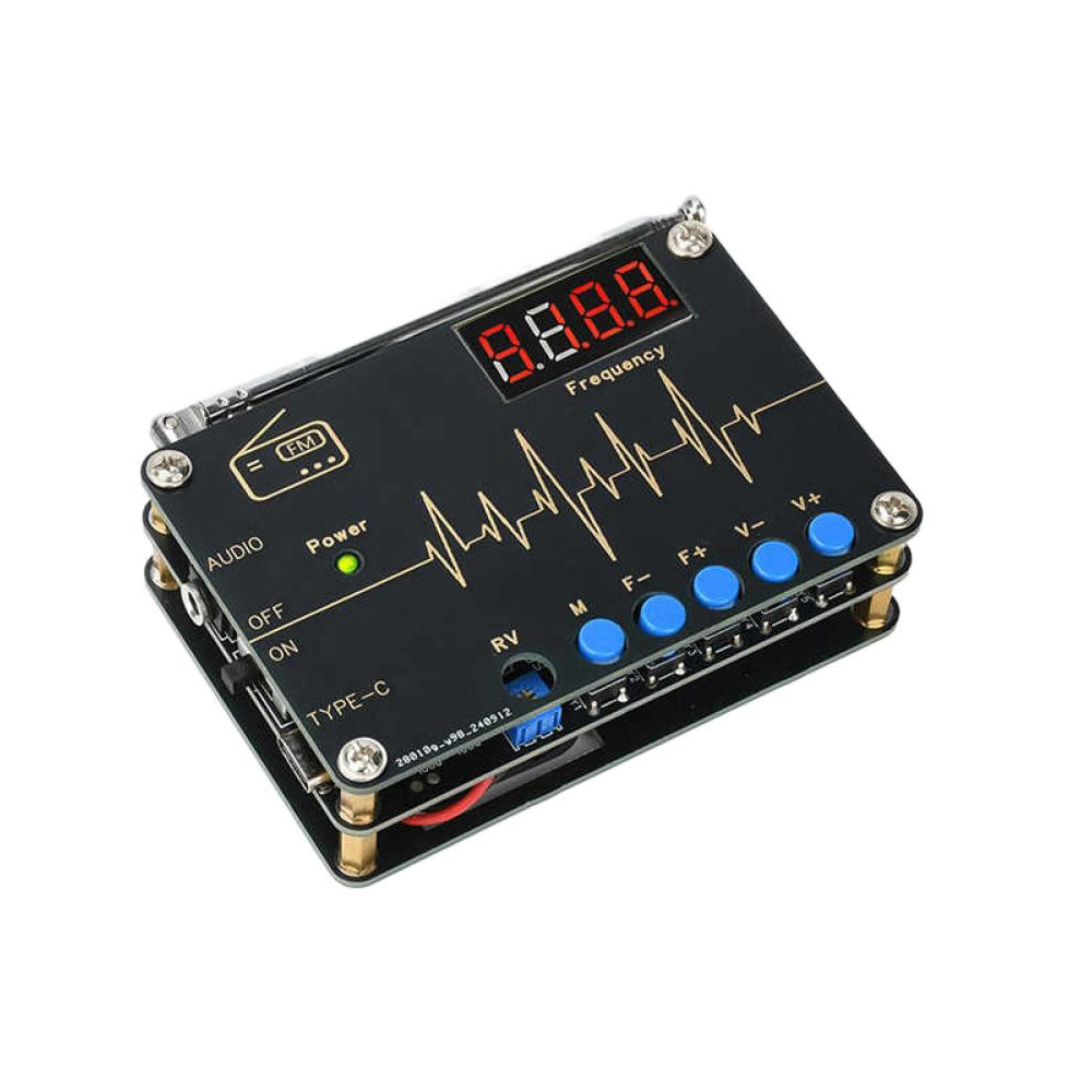 RDA5807M Radio DIY Kit Elektro - Diy Electronics Youtube ulasan dan harga