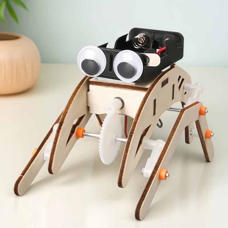 Robot Laba-laba Berjalan Buata - Diy Robot Electronics Kit ulasan dan harga