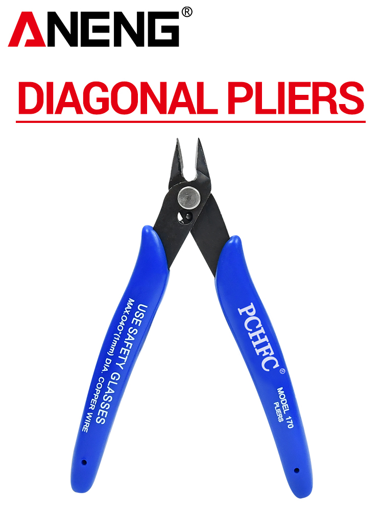 Tang Diagonal ANENG Mini Pemot - Diy Elektronic ulasan dan harga