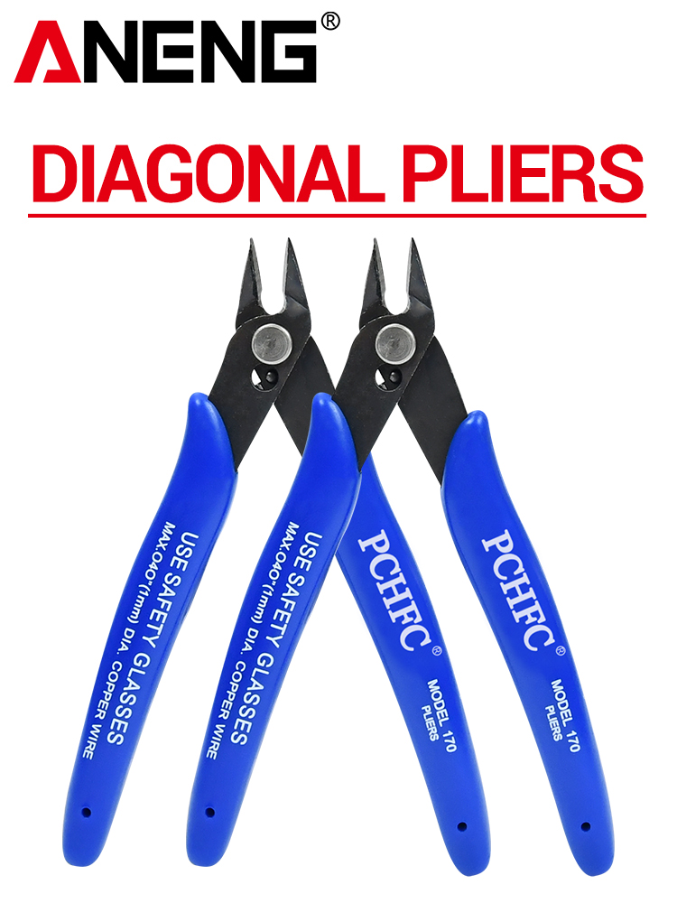 Tang Diagonal ANENG Mini Pemot - Diy Elektronic ulasan dan harga