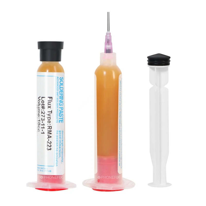 RMA-223 Rosin Soldering Flux 1 - Smd Solder Paste ulasan dan harga