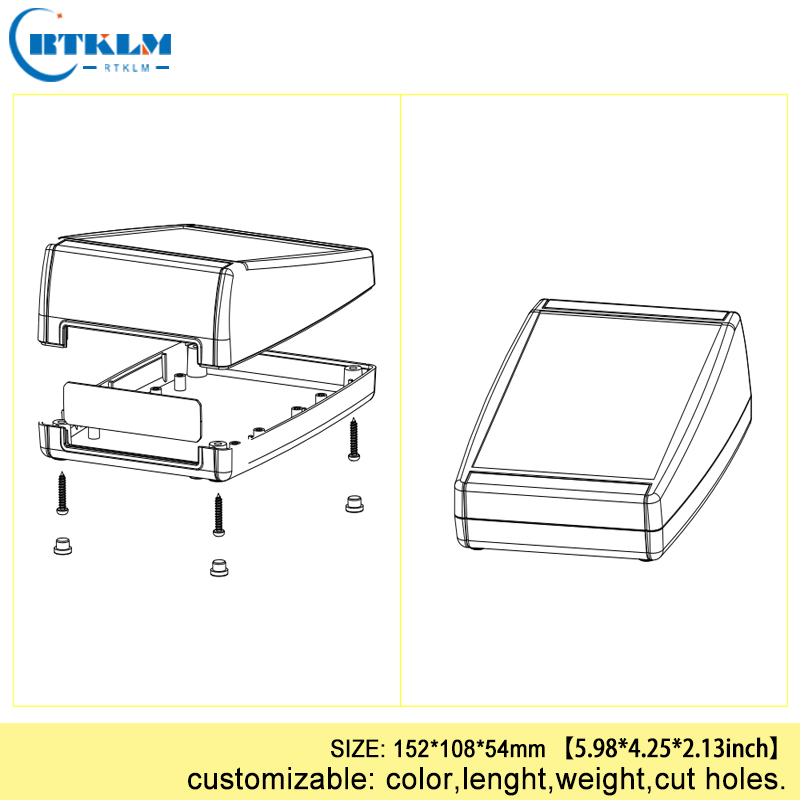 Kotak Instrumen Produk Perumah - Diy Box Electronics Mall ulasan dan harga