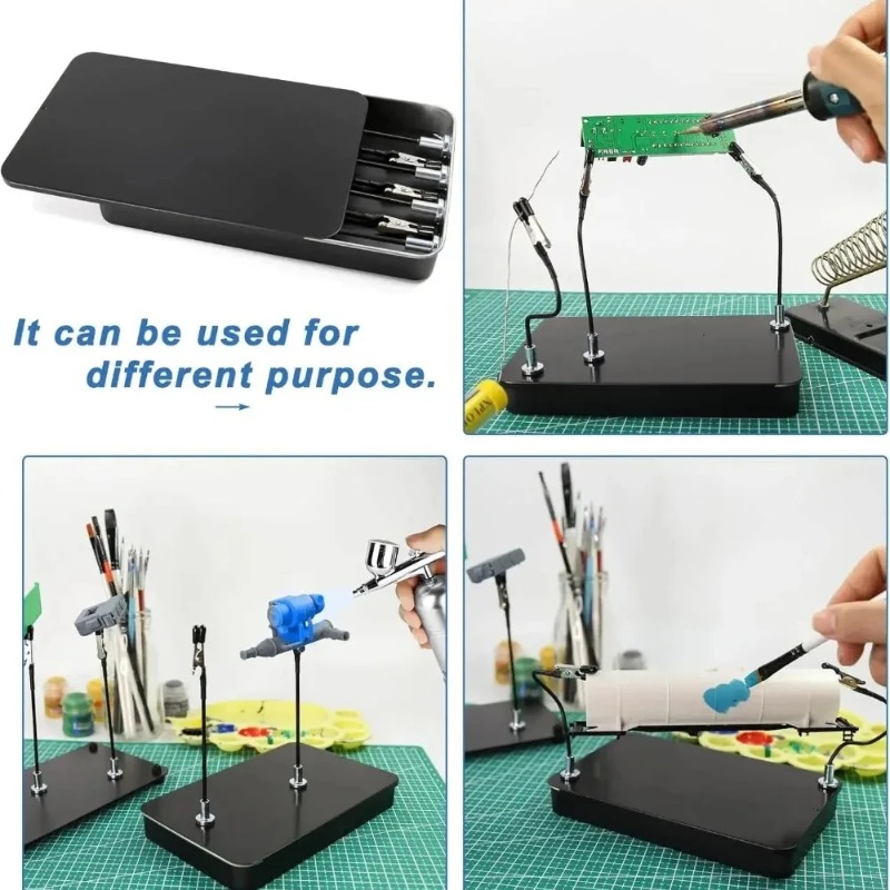 Stasiun Penyolderan PCB Magnet - Diy Box Electronics Mall ulasan dan harga